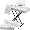 Clairevoire Waterproof Keyboard Piano Cover Cloth for Yamaha DGX670, DGX660, DGX650, Keyboard Covers for Digital Piano, Electric Piano Protection, Weighted Keyboard Piano 88 Keys - DGX670, Pearl White by Clairevoire+keyboard+%26+piano+covers