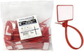 Kable Kontrol Write-On Flag Identification Zip Ties, 6 Inch 100 Pcs - Red by KABLEKONTROL%C2%AE