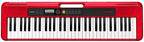 Casio CT-S200RD EPA 61-Key Premium Keyboard Package with Headphones, Stand, Power Supply, 6-Foot USB Cable and eMedia Instructional Software, Red - Image 2