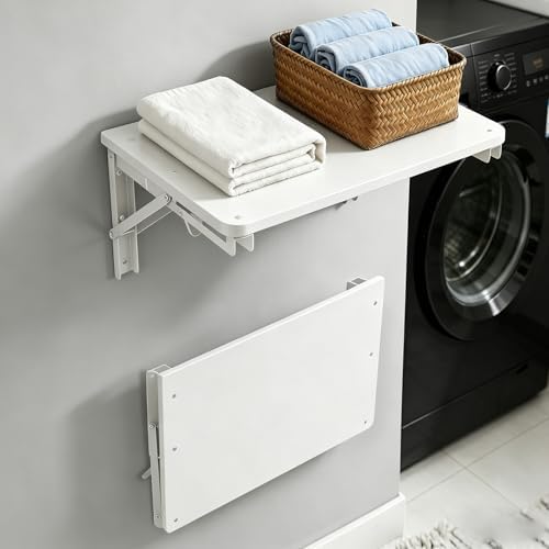 Folding Shelf Wall Mounted for Small Space, - Image 6
