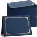 Fainne 80 Pcs 80 Pieces Certificate Holders Diploma Holder, Navy Blue by Fainne
