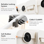 [5 Piece] RESTMO Outdoor Electrical Box Set（1 x Extra Large + 4 x Small） - Image 3