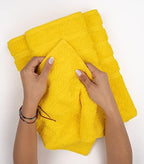 American Soft Linen 100% Cotton Luxury Turkish Towels, 6 Piece Towel Set - Image 6