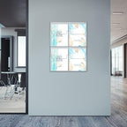 RattanView 2 Pcs Brochure Holder Wall Mount Acrylic Magazine Display - Image 6