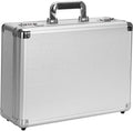 LOCKCURX File Organizer Storage Box, 18.9 x 14.6 x 6.3 Inch Metal Briefcase by LOCKCURX