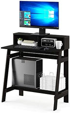 Furinno Simplistic 31-Inch Compact Computer Desk, Black Espresso - Image 3
