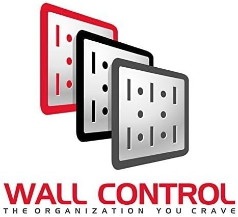Wall Control Shelf 12in Deep Pegboard Shelf Assembly Pegboard and Slotted Tool Board - Black - Image 6