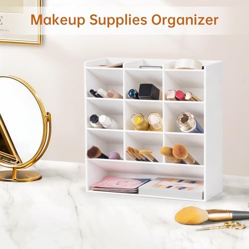 BEYGORM Acrylic Vertical Marker Organizer for 150 Markers, Desk Orgaizer - Image 6