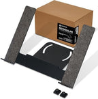 ULTRARM Moodular Laptop Tray Stand Add-On for Slide Rails, Do Not Use Alone by ULTRARM