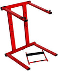 ProX T-LPS600R RED Foldable Portable Laptop Stand W/Adjustable Shelf by ProX+Live+Performance+Gear+
