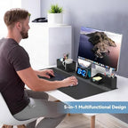 KDD Mouse Pad - Desk Mat with Phone Holder - Gaming Mousepad with Ultra-Smooth Surface, Non-Slip Base - Keyboard Mat for Home Office Gamer Accessories - Image 3