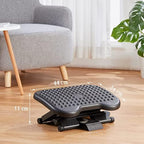 HUANUO Adjustable Foot Rest for Under Desk with Massage Surface and Tilt (Pack of 5) - Image 6