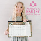 Large Desk Calendar 2026 - Desktop Calendar 2026-2027 - Image 5