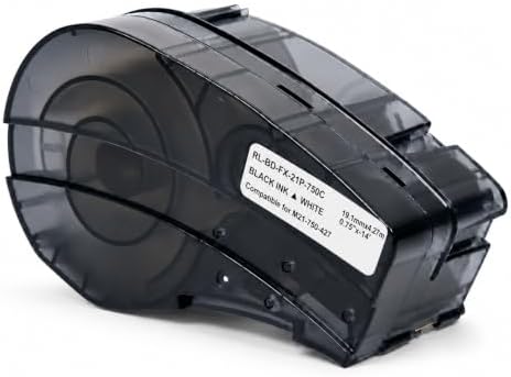 1P M21-750-427 Self-Laminating Labels M210 M211 BMP21 0.75x14 Cable by Unknown
