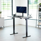 VIVO Dark Gray 55 x 28 in Solid Table Top, DESK-TOP55-28G - Image 2