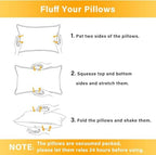 1 MIDDLE ONE 2 Pack Small Pillow, 16 X 12 Inches, Memory Foam Mini Pillow for Travel, Camping, Sleeping, Nap and Neck, Knee, Lumbar Support, Tiny Cushion for Pet, Dogs (Grey) - Image 7