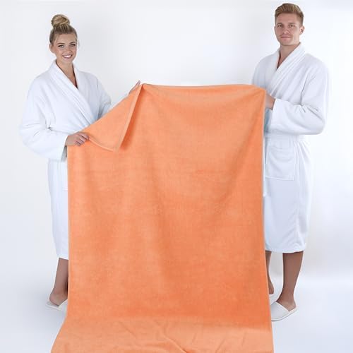 American Soft Linen 100% Cotton Luxury Turkish Towels, 40x80 XL Bath Sheet - Image 5