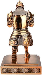 King's Guard Knight Pen Holder with a Letter Opener Desk Organizers Copper - Image 4