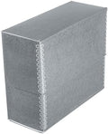 Lineco Archival Document Storage Box, Gray, 15.5" x 12.5" x 5" by Lineco