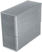 Lineco Archival Document Storage Box, Gray, 15.5" x 12.5" x 5" by Lineco