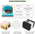 3D Time Piece Calendar, 2027 Desk Calendar With LED Light, 3d Tree Memo Pad Creative Desk Calendar, Christmas Gift for Colleague Friend, Desktop Decoration - Image 6