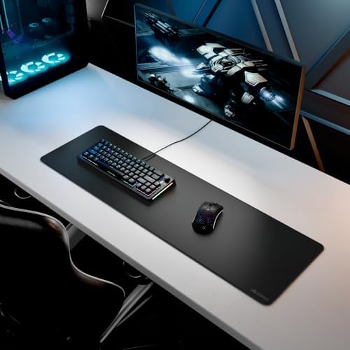 Glorious Mouse Pad 2 Large Extended - Stitched - Black - Image 2