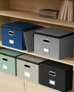 Oterri File Box Large 1-Pack Hanging Organizer for Letter/Legal-Size Folder - Image 5