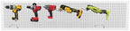 KINOMI 24 Pack Pegboard Hooks Heavy Duty Tool Hooks Pegboard Drill Holder Power Tool Holder, Value Set, Large Pegboard Accessories and Hooks for Tools, Power Drills, Art and Craft Supplies etc - Image 6