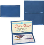 StoreSMART Metallic Blue Folding Business Card Holders - 250 Pack - Polypropylene Plastic (RPP2915MB250) - Image 3