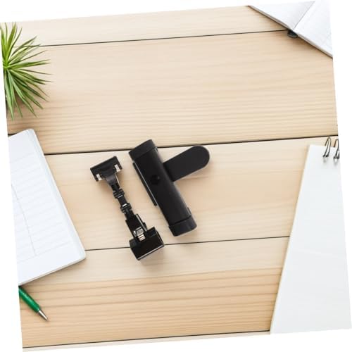 COHEALI 360° Rotatable Copy Paper Holder Clip with Strong Grasp Metal Construction, Easel Brush Organizer for Artists and Office Use in Banks and Art Studios - Image 5