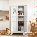 Yizosh Metal Pantry Cabinet Kitchen Pantry by Yizosh
