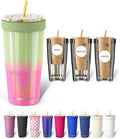 Frost Buddy Togo Buddy 30oz Tumbler - Stainless Steel (Strawberry Kiwi) by FrostBuddy