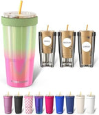 Frost Buddy Togo Buddy 30oz Tumbler - Stainless Steel (Strawberry Kiwi) by FrostBuddy