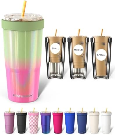 Frost Buddy Togo Buddy 30oz Tumbler - Stainless Steel (Strawberry Kiwi) by FrostBuddy