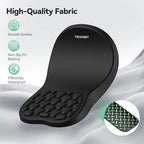 TECKNET Keyboard Wrist Rest and Mouse Pad 2 in 1 Set with Wrist Support - Image 5