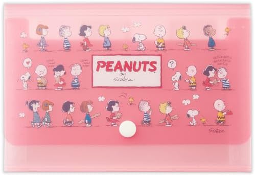 Hallmark 852139 Snoopy Clear Folder Matrix by Hallmark
