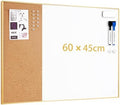 ARCOBIS Dry Erase Cork Board Combo for Wall by ARCOBIS