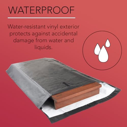 LAMINET Padded Table Leaf Storage Bag, Heavy Duty, Water-Resistant, 4 Pack - Image 3