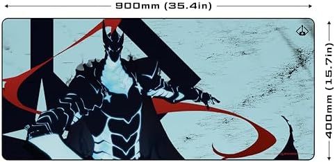 Starforge - Igris Shadow - Solo Leveling – Large Extended Mouse & Keyboard Pad - Image 2