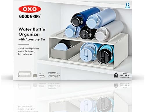 OXO Good Grips Water Bottle Organizer and Accessory Bin - Image 5