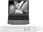 Mount-It! Tilted Laptop Riser for MacBook and iPad Pro - Ergonomic Laptop and Tablet Wedge - Notebook Cooling Stand for MacBook Pro, Chromebook, iPad Pro, Drawing Tablets with 11"-15" Screens - Image 3