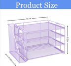 gianotter 4-Tier Paper Organizer With Magazine Holder - Image 5