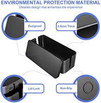 3 Pack Cable Organizer Box, Cable Management Box for Surge Protector - Image 3