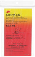 3M ScotchCode Pre-Printed Wire Marker Book SPB-04 by 3MIndustrial