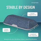 Smartish Magnetic Cord Holder, Bigger Cable Wrangler, Office Desk Organizer - Image 3