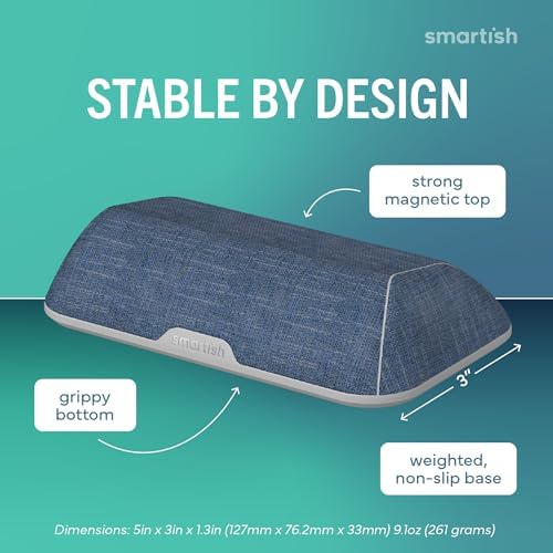 Smartish Magnetic Cord Holder, Bigger Cable Wrangler, Office Desk Organizer - Image 3