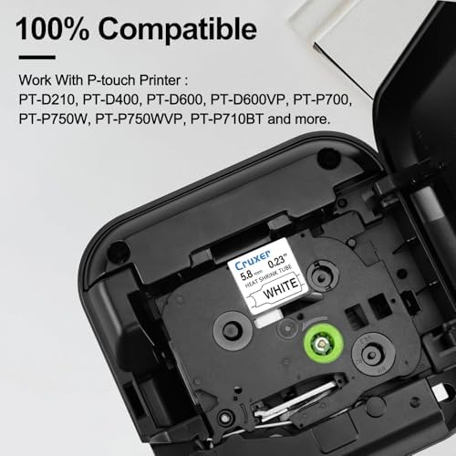 10 Pack Compatible with HSe-211 HSe211 5.8mm 0.23'' Heat Shrink Tube HS211 - Image 6