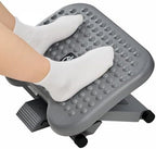 HUANUO Adjustable Foot Rest for Under Desk with 3 Height Position, Gray by HUANUO