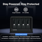 Gitryin 12-in-1 Desktop Charging Station, 160W USB Retractable GaN Charger - Image 6