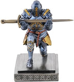 Templar Vanguard Soldier Pen Holder Desk Organizers Crafts as Gifts Blue - Image 2